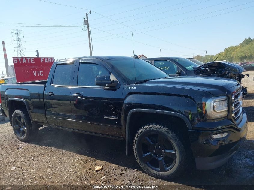 2017 GMC Sierra 1500 VIN: 1GTV2LEC1HZ232375 Lot: 40577202