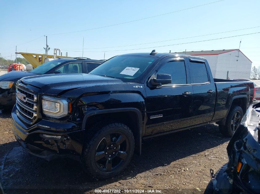 2017 GMC Sierra 1500 VIN: 1GTV2LEC1HZ232375 Lot: 40577202