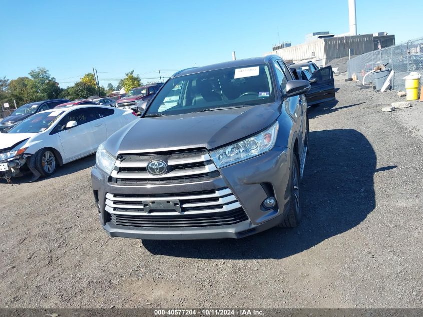 2018 Toyota Highlander Xle VIN: 5TDJZRFH8JS532901 Lot: 40577204