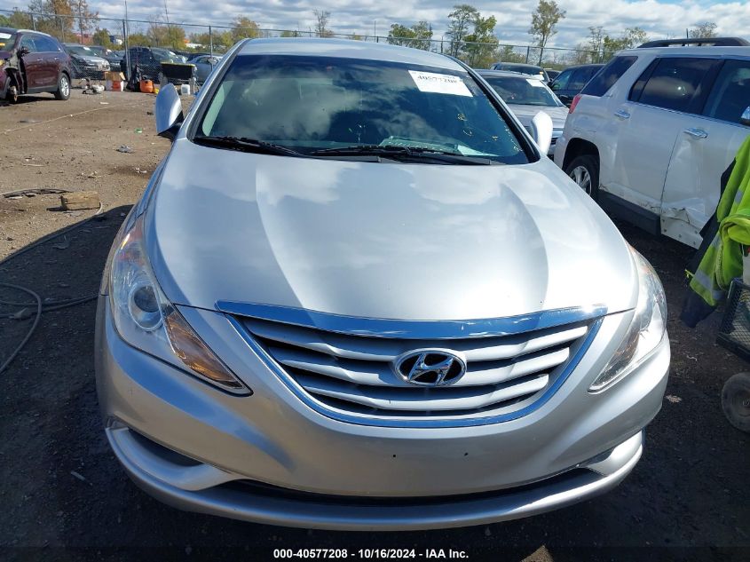 2012 Hyundai Sonata Gls VIN: 5NPEB4AC6CH361191 Lot: 40577208