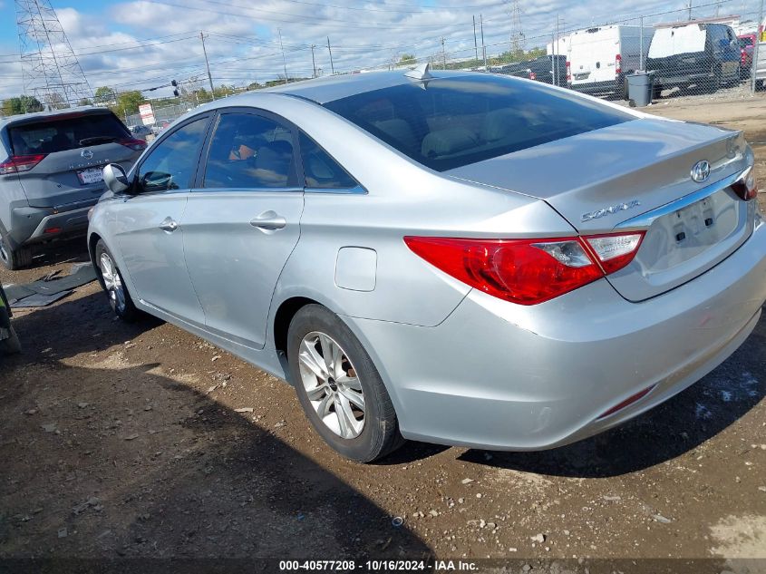 2012 Hyundai Sonata Gls VIN: 5NPEB4AC6CH361191 Lot: 40577208