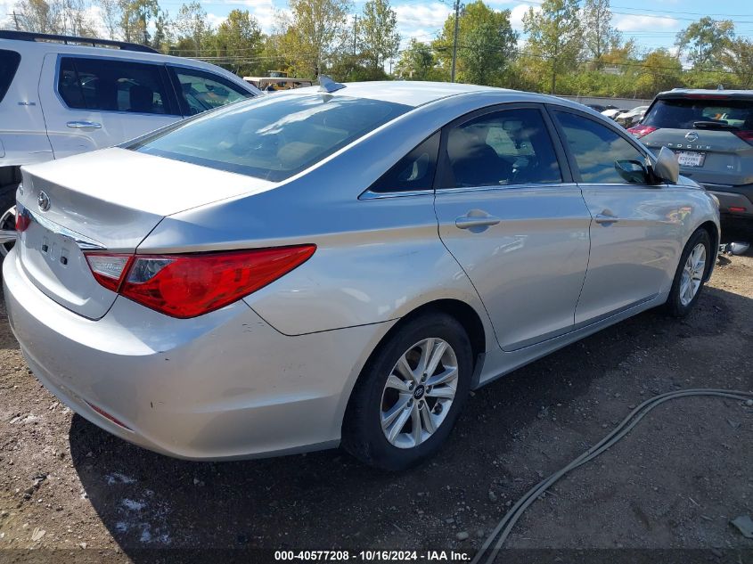 2012 Hyundai Sonata Gls VIN: 5NPEB4AC6CH361191 Lot: 40577208