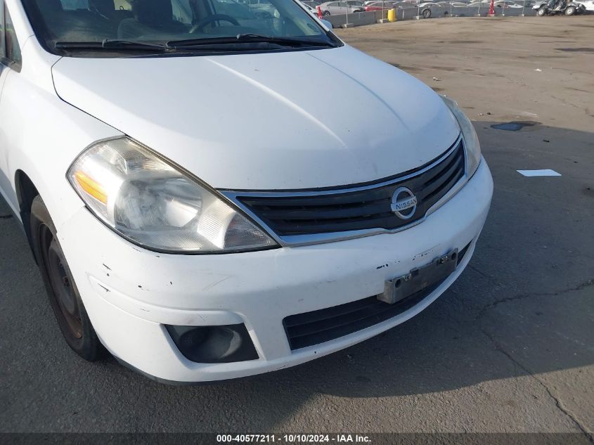 2011 Nissan Versa 1.8S VIN: 3N1BC1CP4BL448622 Lot: 40577211