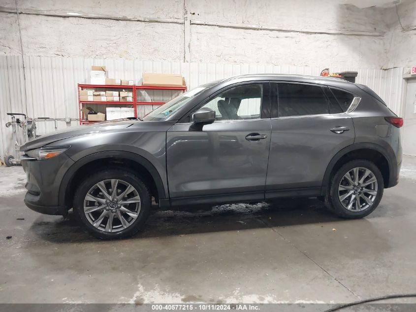 2021 MAZDA CX-5 GRAND TOURING - JM3KFBDM7M1349468