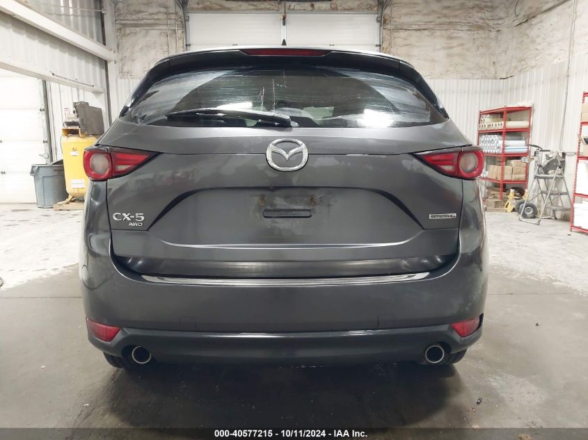 2021 Mazda Cx-5 Grand Touring VIN: JM3KFBDM7M1349468 Lot: 40577215