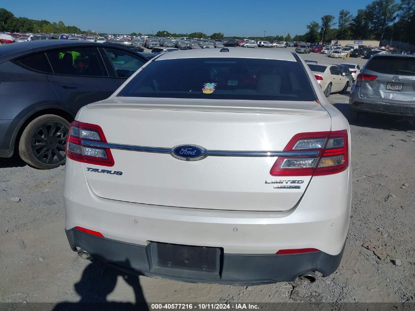 1FAHP2F87EG139313 2014 Ford Taurus Limited