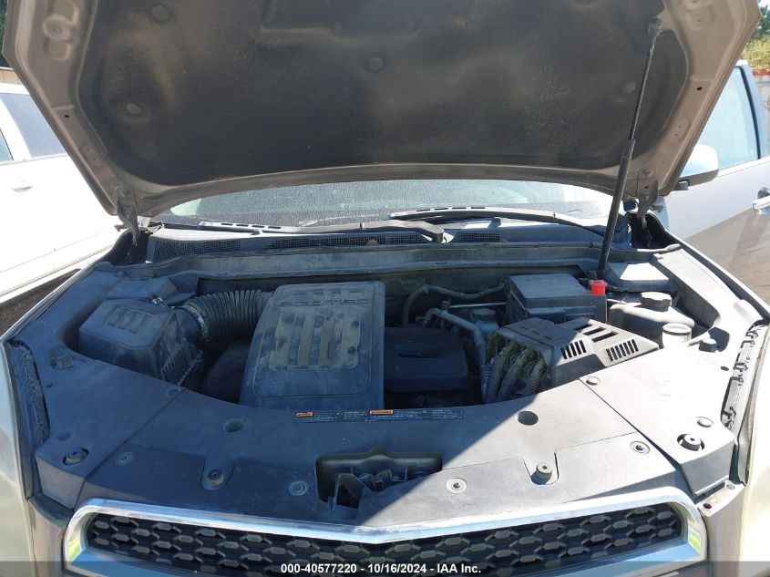 2011 Chevrolet Equinox 2Lt VIN: 2CNALPEC4B6342600 Lot: 40577220