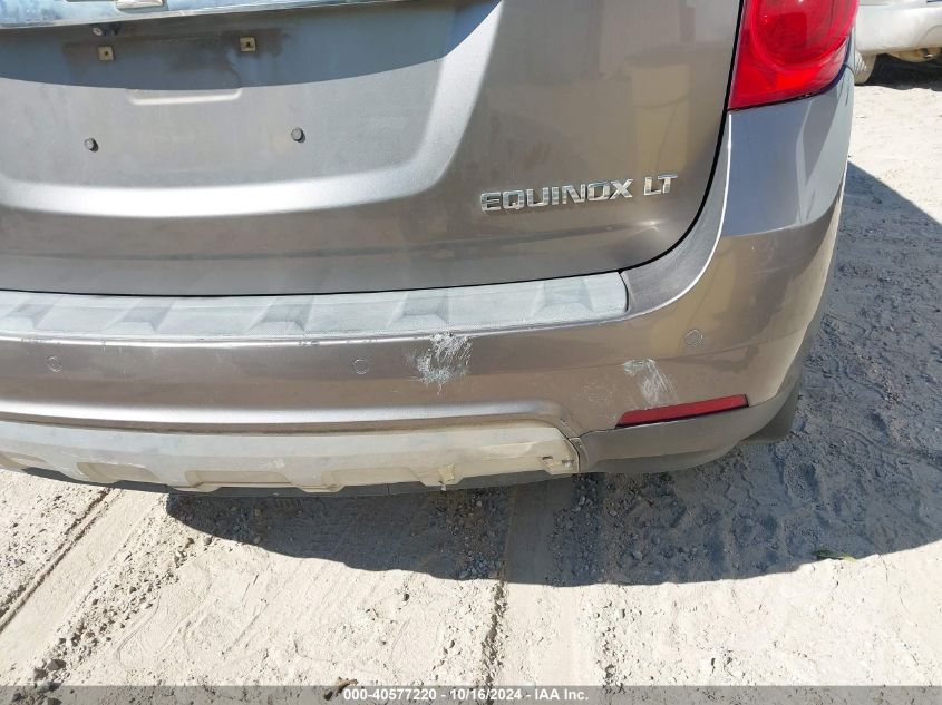 2011 Chevrolet Equinox 2Lt VIN: 2CNALPEC4B6342600 Lot: 40577220