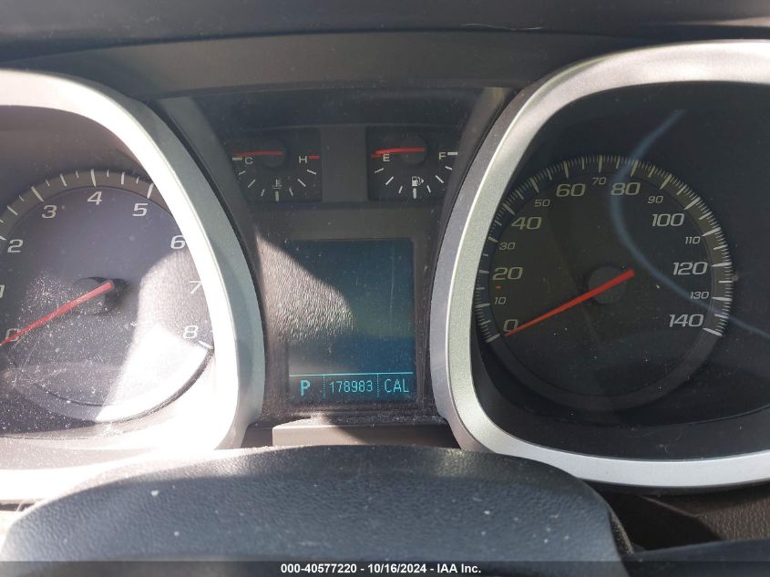 2011 Chevrolet Equinox 2Lt VIN: 2CNALPEC4B6342600 Lot: 40577220