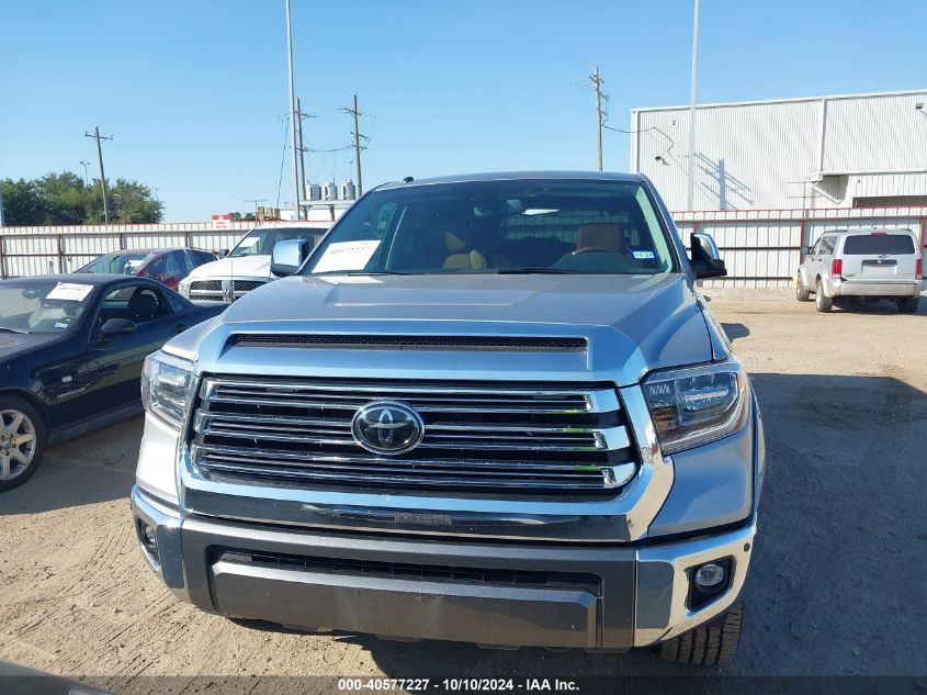 2019 Toyota Tundra 1794 5.7L V8 VIN: 5TFAY5F16KX858335 Lot: 40577227