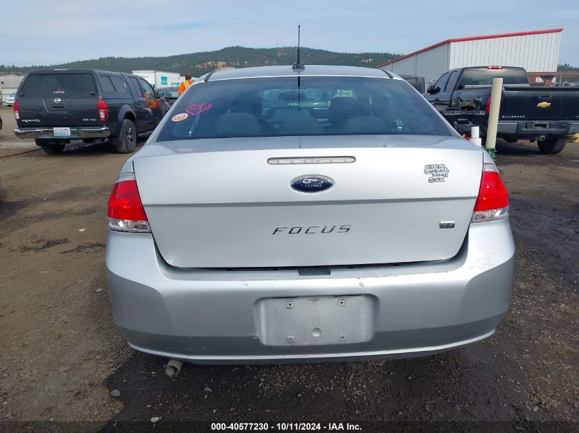 2010 Ford Focus Se VIN: 1FAHP3FN5AW156249 Lot: 40577230