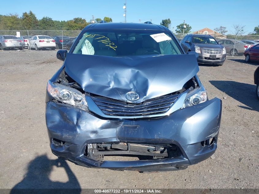 5TDKZ3DC8HS887280 2017 Toyota Sienna Le 7 Passenger