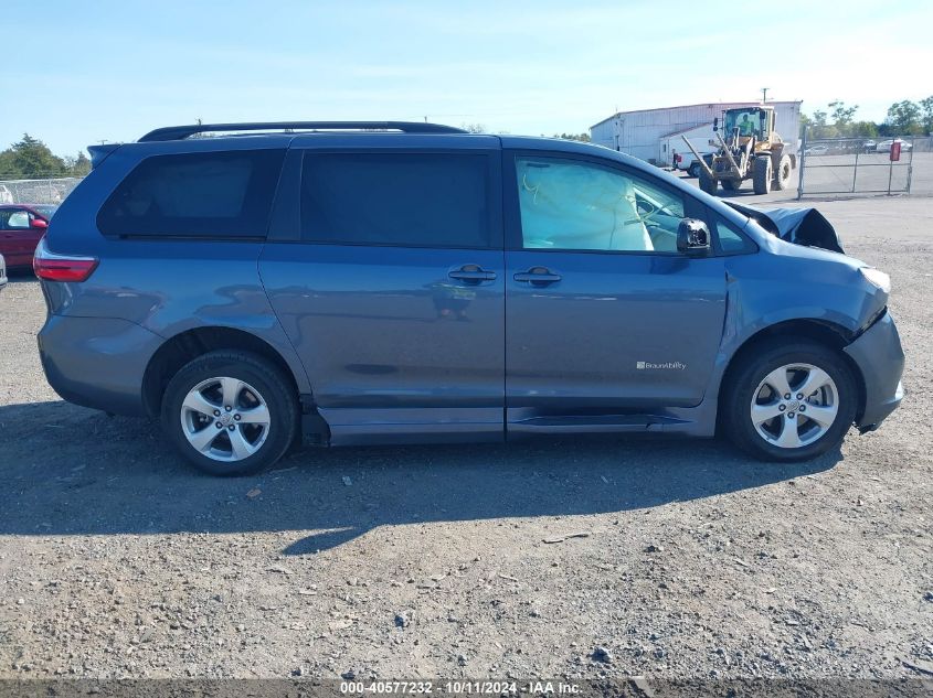 5TDKZ3DC8HS887280 2017 Toyota Sienna Le 7 Passenger