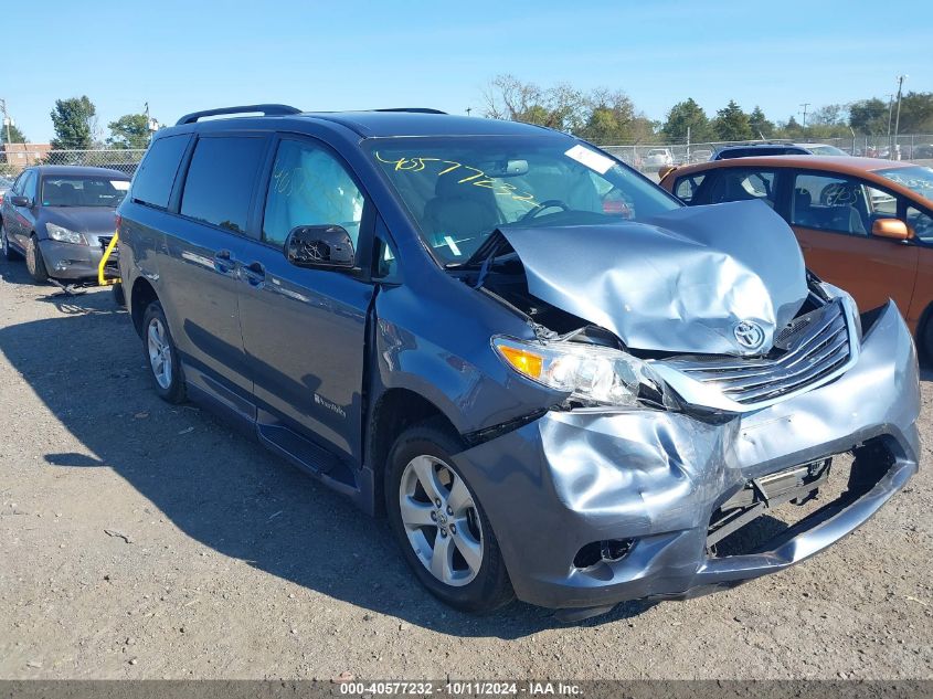 5TDKZ3DC8HS887280 2017 TOYOTA SIENNA - Image 1