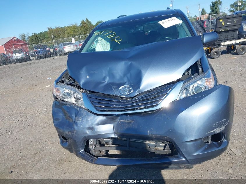 5TDKZ3DC8HS887280 2017 Toyota Sienna Le 7 Passenger