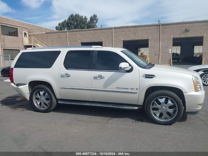 1GYFK66887R180719 2007 Cadillac Escalade Esv Standard