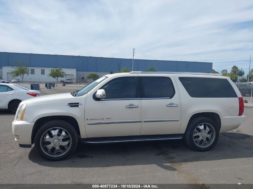 1GYFK66887R180719 2007 Cadillac Escalade Esv Standard