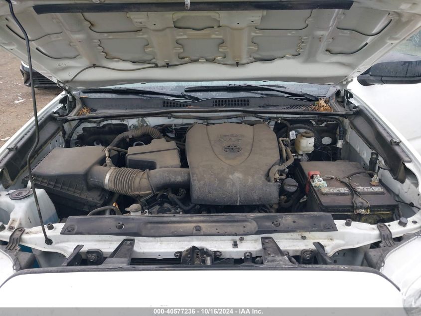 2022 Toyota Tacoma Sr V6 VIN: 3TYSZ5AN0NT079166 Lot: 40577236