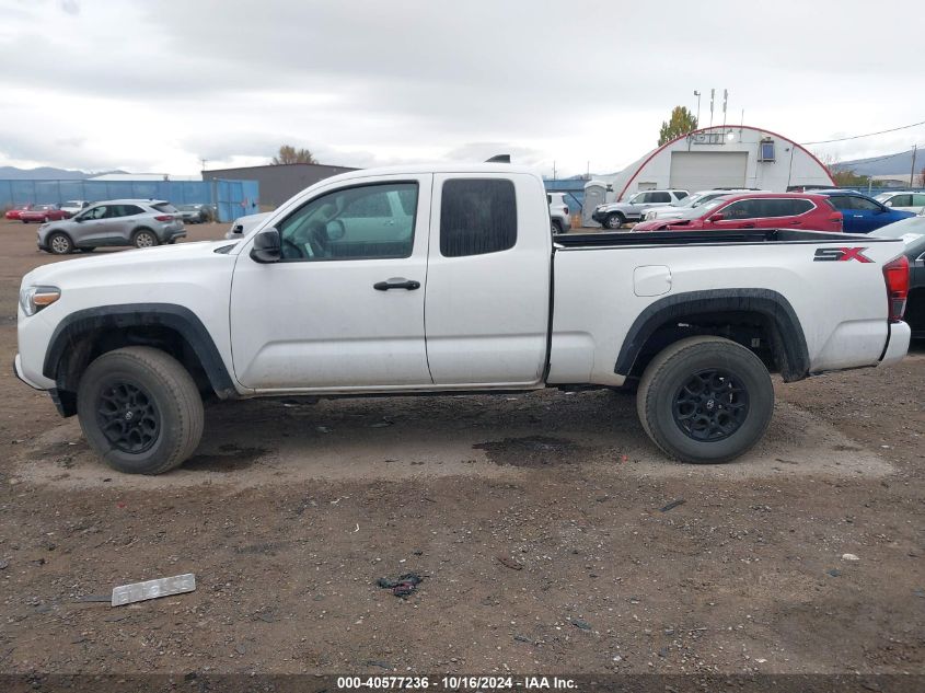 2022 Toyota Tacoma Sr V6 VIN: 3TYSZ5AN0NT079166 Lot: 40577236