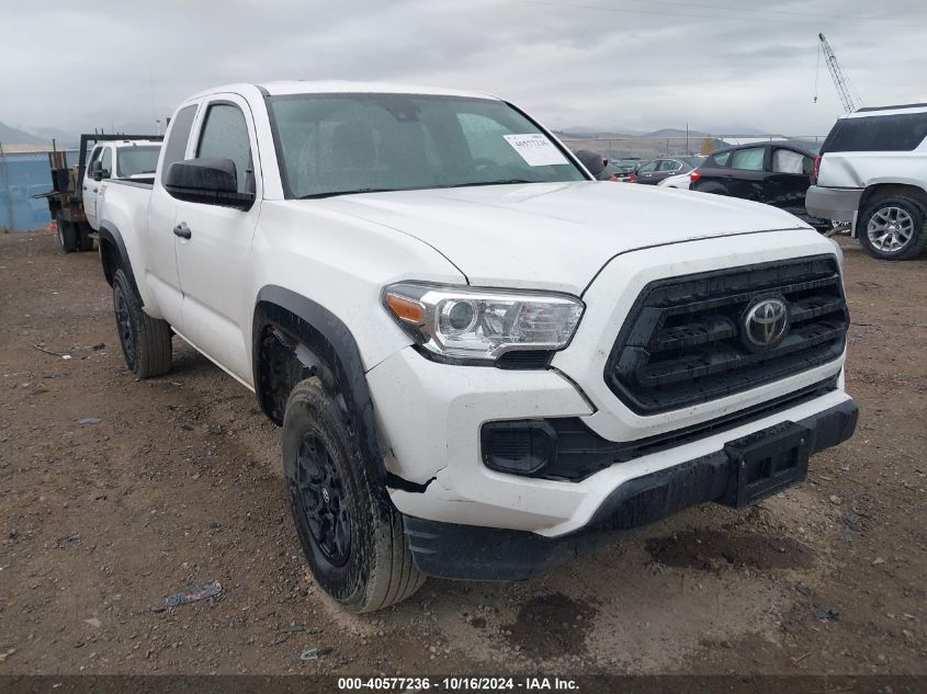2022 Toyota Tacoma Sr V6 VIN: 3TYSZ5AN0NT079166 Lot: 40577236