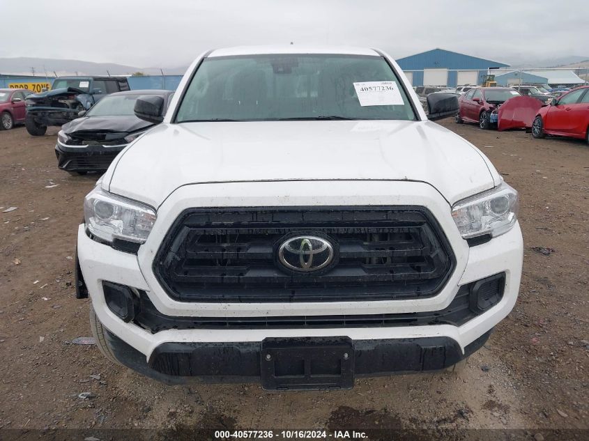 2022 Toyota Tacoma Sr V6 VIN: 3TYSZ5AN0NT079166 Lot: 40577236