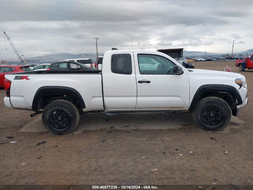 2022 Toyota Tacoma Sr V6 VIN: 3TYSZ5AN0NT079166 Lot: 40577236