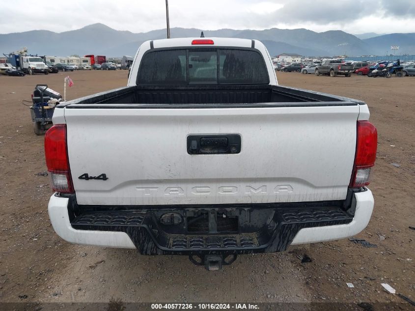 2022 Toyota Tacoma Sr V6 VIN: 3TYSZ5AN0NT079166 Lot: 40577236