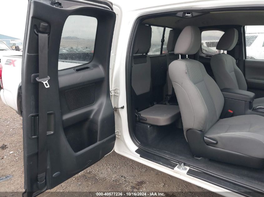 2022 Toyota Tacoma Sr V6 VIN: 3TYSZ5AN0NT079166 Lot: 40577236