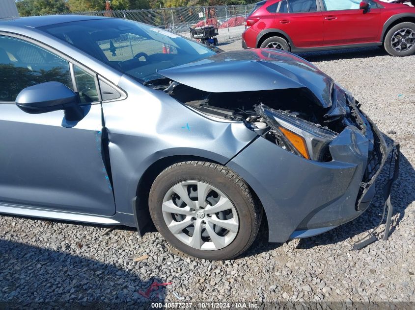 JTDBDMHEXP3001346 2023 Toyota Corolla Hybrid Le