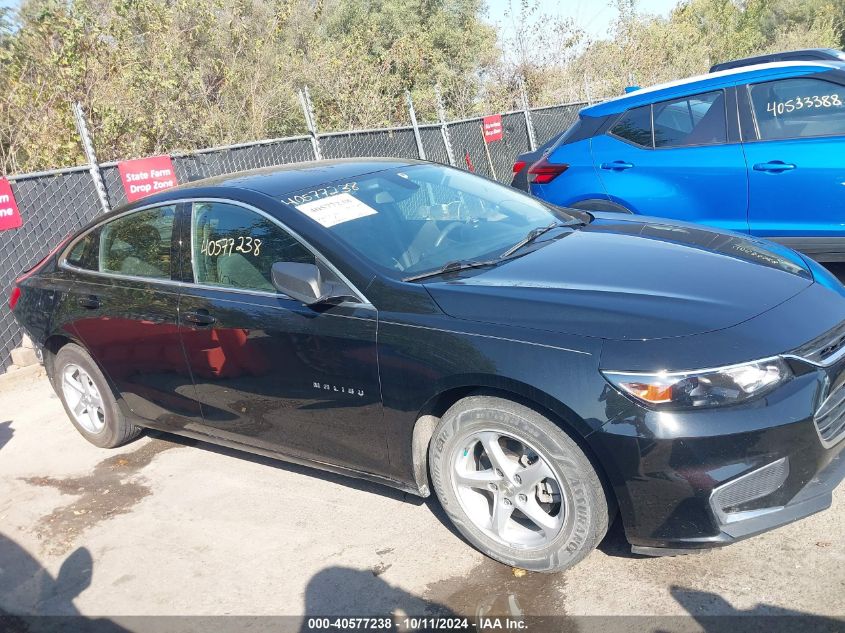 2018 Chevrolet Malibu 1Ls VIN: 1G1ZB5ST3JF291249 Lot: 40577238