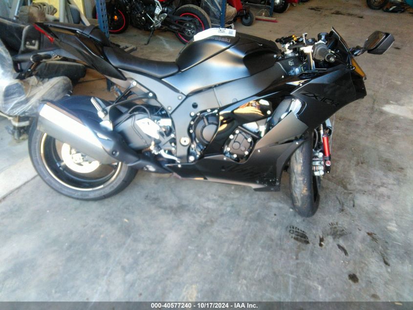 2024 Kawasaki Zx1002 M VIN: JKBZXVM14RA007615 Lot: 40577240