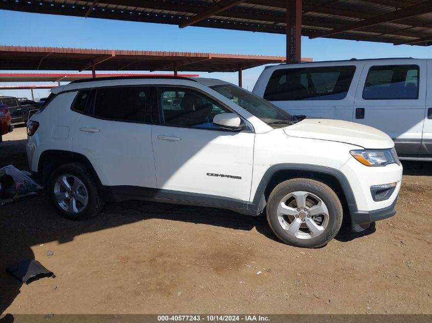 2019 Jeep Compass Latitude 4X4 VIN: 3C4NJDBB3KT829174 Lot: 40577243