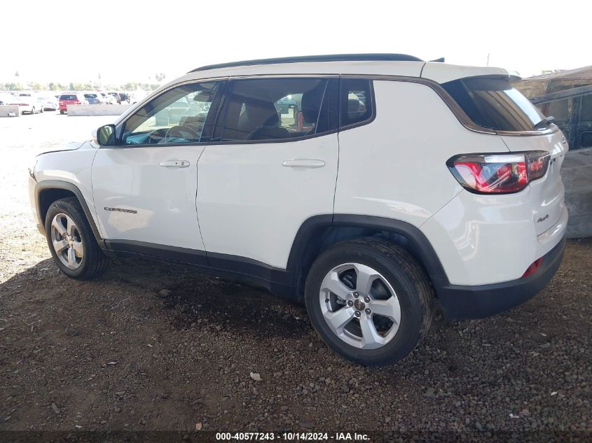 2019 Jeep Compass Latitude 4X4 VIN: 3C4NJDBB3KT829174 Lot: 40577243