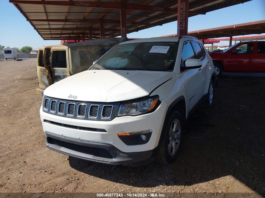 2019 Jeep Compass Latitude 4X4 VIN: 3C4NJDBB3KT829174 Lot: 40577243