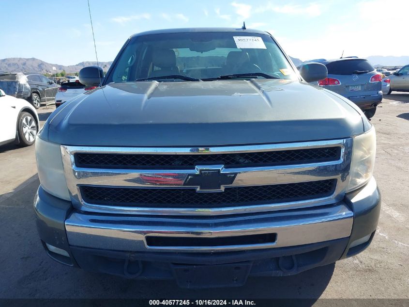 2011 Chevrolet Silverado 1500 Lt VIN: 3GCPCSE02BG306383 Lot: 40577245