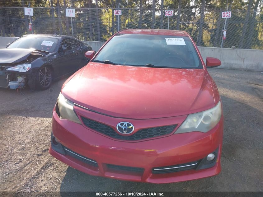 4T1BF1FK9EU729938 2014 Toyota Camry Se