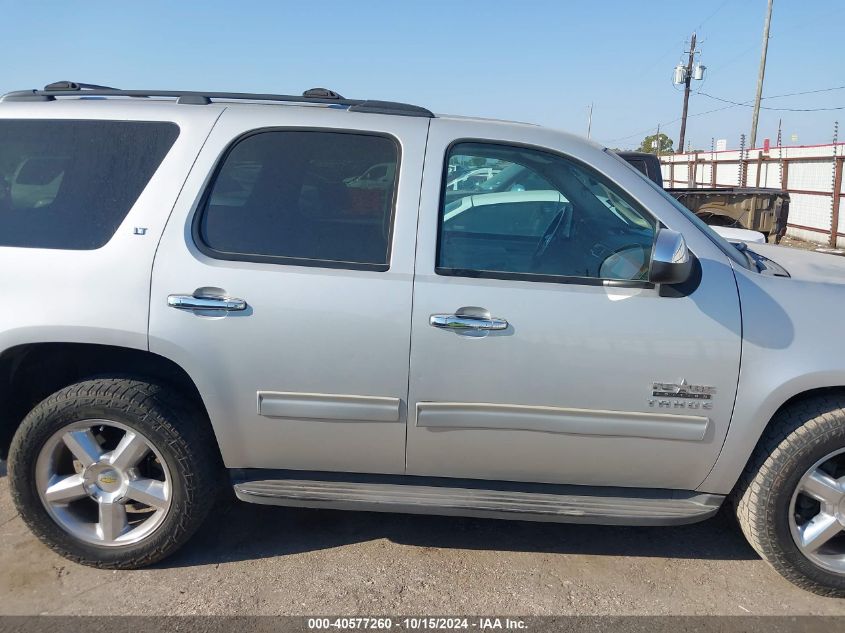 2010 Chevrolet Tahoe Lt VIN: 1GNUCBE03AR281809 Lot: 40577260