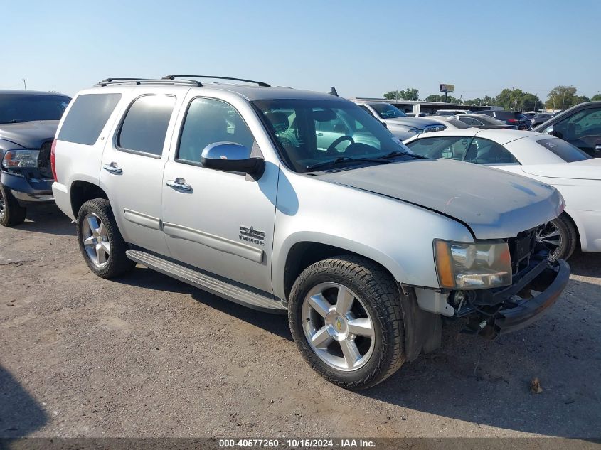 2010 Chevrolet Tahoe Lt VIN: 1GNUCBE03AR281809 Lot: 40577260