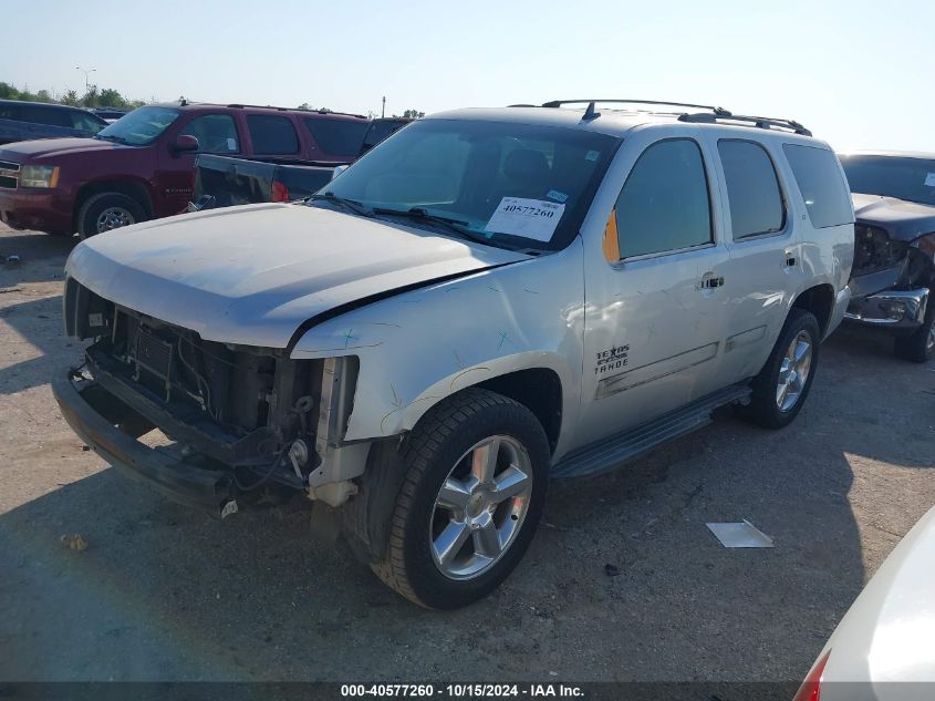 2010 Chevrolet Tahoe Lt VIN: 1GNUCBE03AR281809 Lot: 40577260