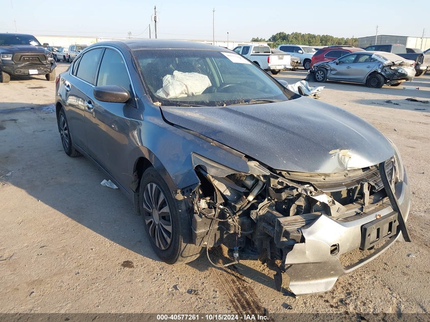 NISSAN ALTIMA 2.5 S 2017