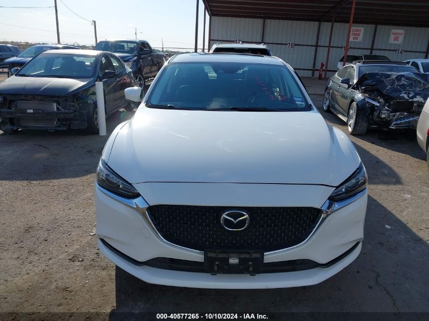 2021 Mazda Mazda6 Touring VIN: JM1GL1VM9M1613516 Lot: 40577265