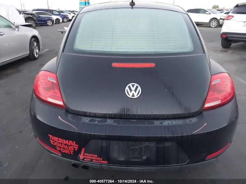 2013 Volkswagen Beetle VIN: 3VWJP7AT9DM677744 Lot: 40577264