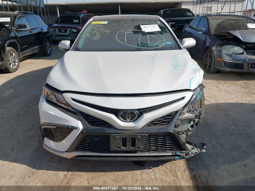 4T1K61AK3NU020896 2022 Toyota Camry Xse