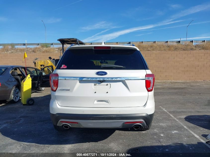 2017 Ford Explorer Limited VIN: 1FM5K7F83HGB40273 Lot: 40577271