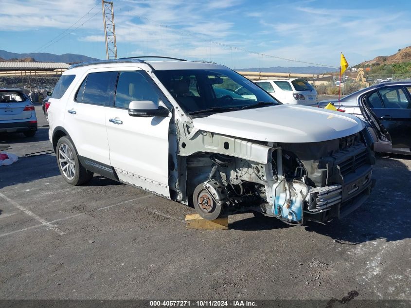 1FM5K7F83HGB40273 2017 FORD EXPLORER - Image 1