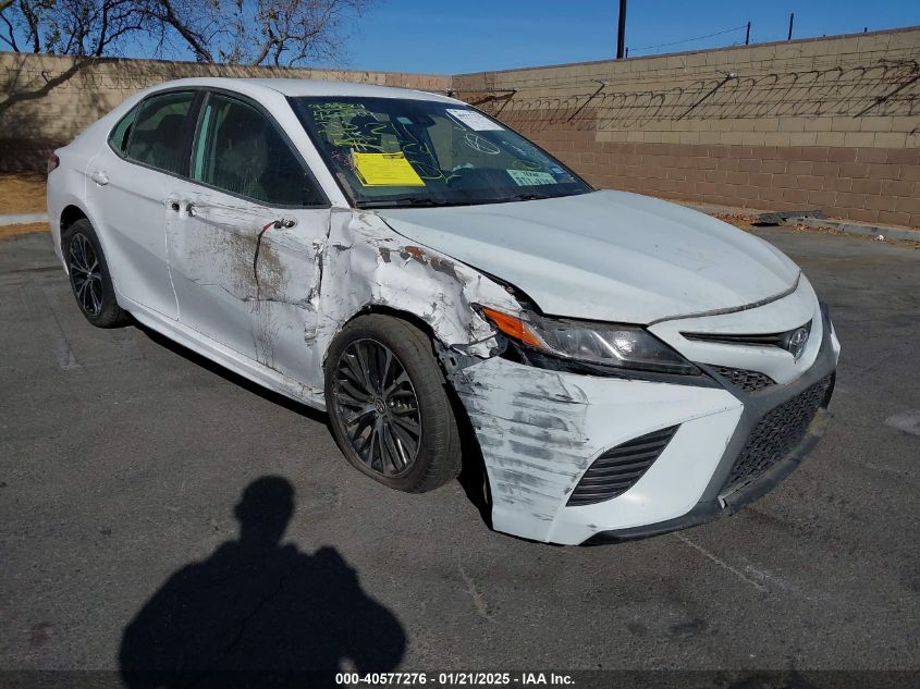 2020 TOYOTA CAMRY