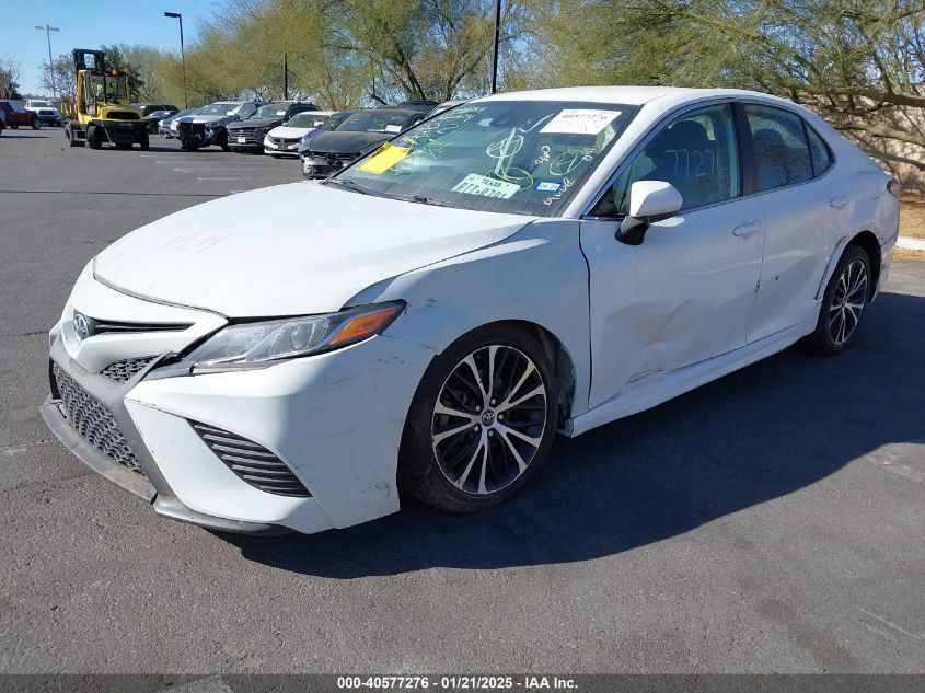 VIN 4T1G11AKXLU866671 2020 TOYOTA CAMRY no.2