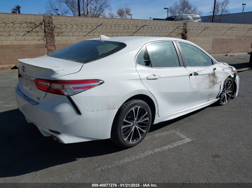 VIN 4T1G11AKXLU866671 2020 TOYOTA CAMRY no.4