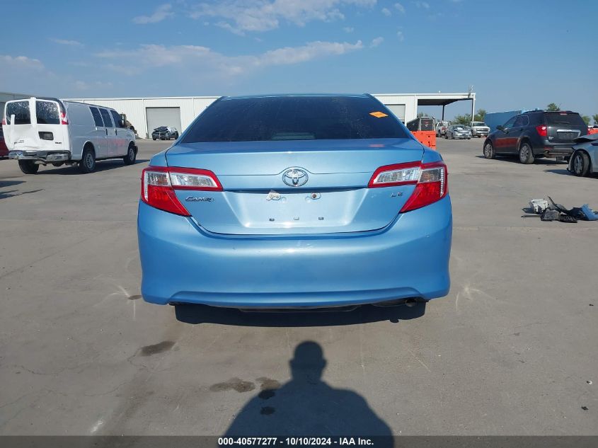 2014 Toyota Camry Le VIN: 4T4BF1FK3ER365716 Lot: 40577277