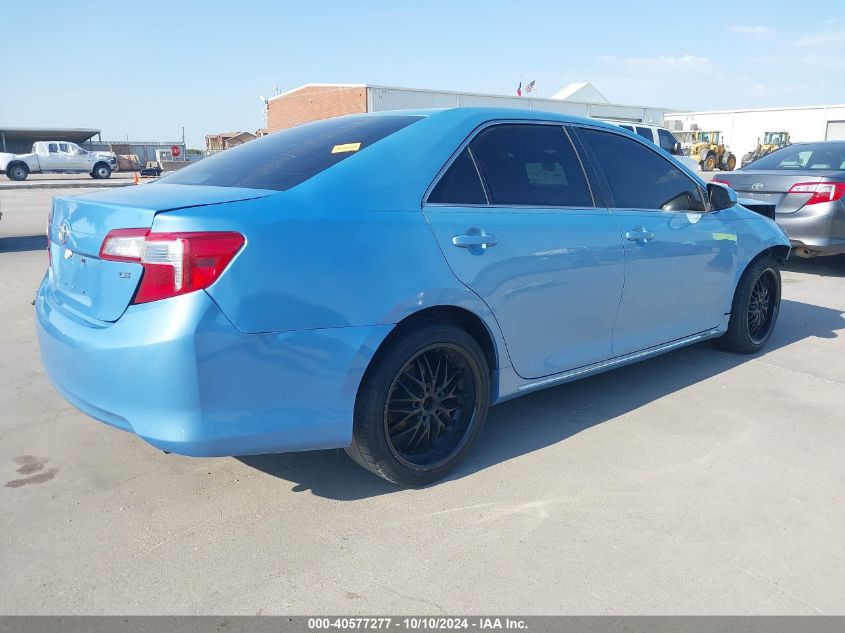 2014 Toyota Camry Le VIN: 4T4BF1FK3ER365716 Lot: 40577277